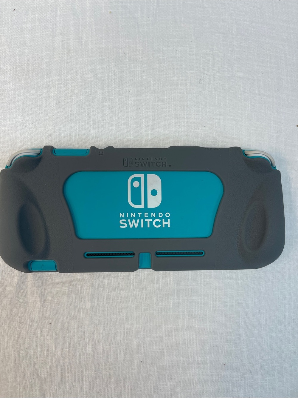 Nintendo Switch Lite Handheld Console w/ Subnautica, Case & Charger Bundle - Picture 8 of 16